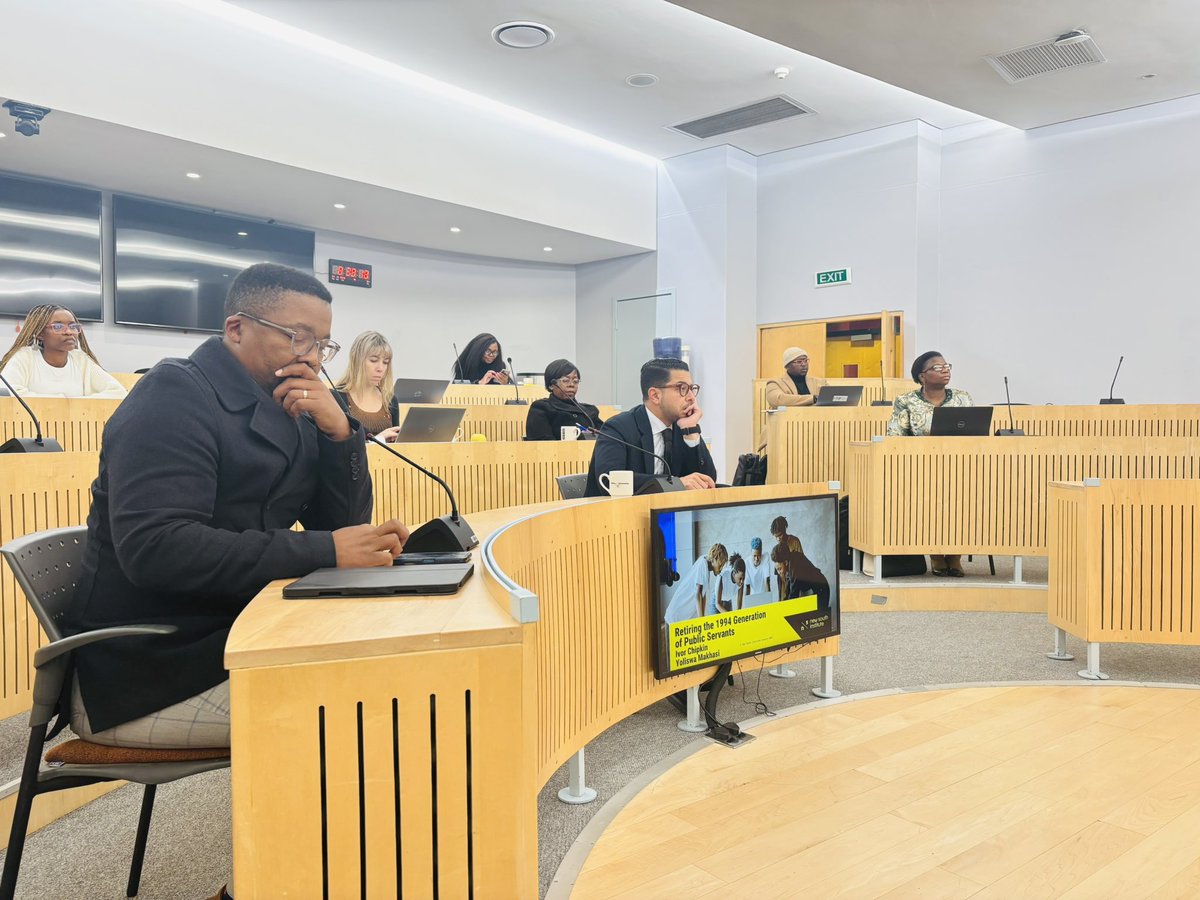 The New South Institute is launching a new report which presents a detailed, data-driven account of the demographic changes currently reshaping South Africa’s public administration.