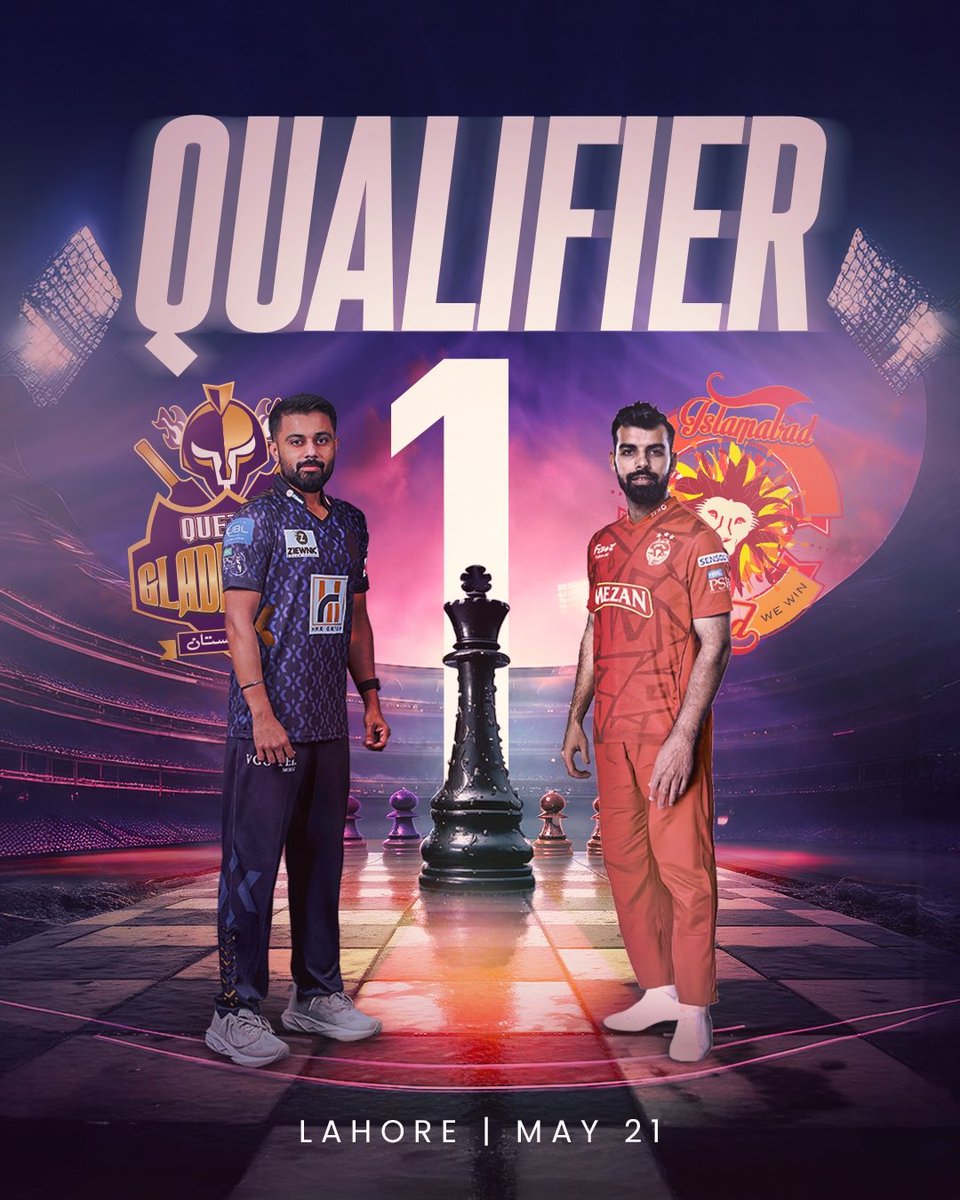TeamQuetta's tweet image. The stage is set, the stakes are high! 🔥

Drop 💜 to show us your support 👇

#HBLPSLX #QGvIU #PurpleForce