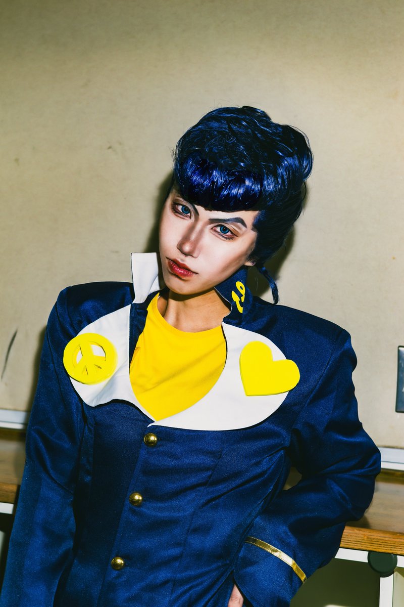 GOD_jose7's tweet photo. 【Cosplay】
JOJO part4

東方仗助

photo…@_rumcamera_ https://t.co/7dsWiot42k