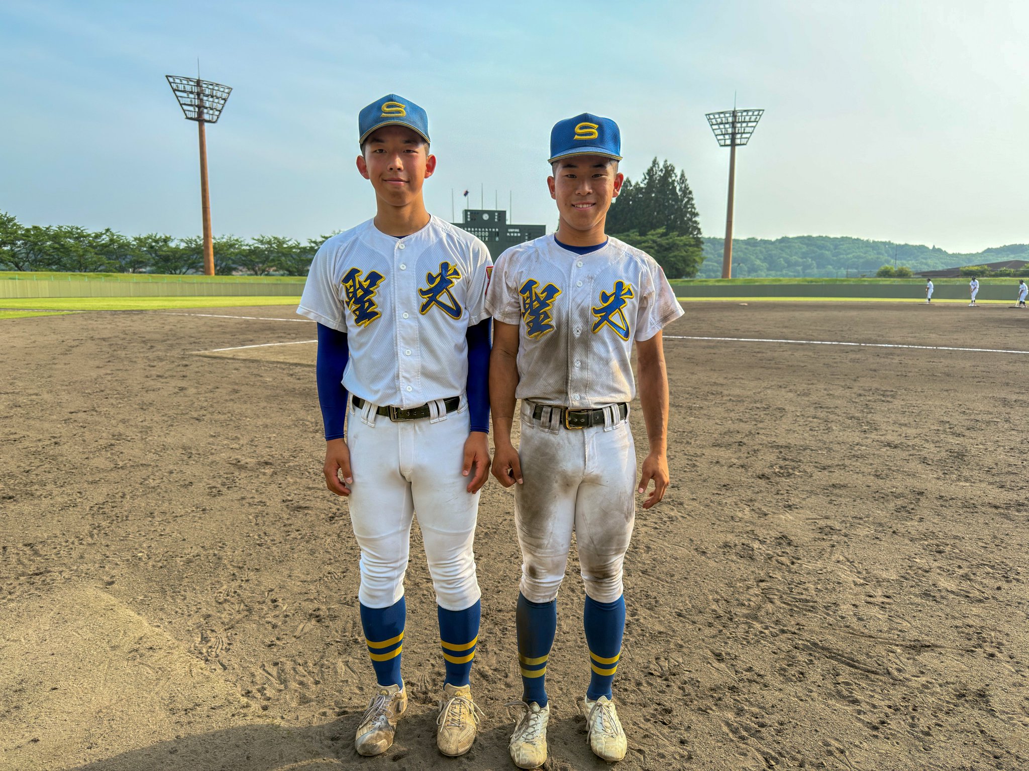 聖光学院野球部　グランドコート 限定‼️聖光学院野球部グラウンドコート‼️ 野球 - ウェア