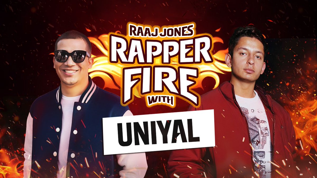 RAAJ JONES tweet media