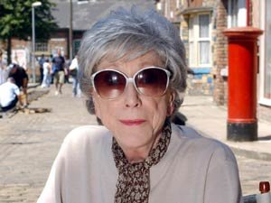 #ClassicCorrie

Those bloomin' glasses - keep expecting her to sing 'Pretty Woman'!