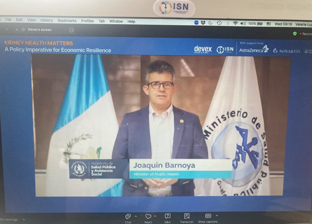Valerie Luyckx (@valerie_luyckx) on Twitter photo Country champions #kidneyhealth
🇬🇹🇹🇭🇸🇴
Fantastic intervention <a href="/Joaquin_Barnoya/">Dr. Joaquín Barnoya</a>
<a href="/GuledAbdijalil/">Dr. Guled Abdijalil</a> - #kidney disease high PALPABLE burden issue for all countries!
Critical in low income and fragile settings! Many people die untreated!
<a href="/HITAP_Thailand/">HITAP</a> Country champions #kidneyhealth
🇬🇹🇹🇭🇸🇴
Fantastic intervention <a href="/Joaquin_Barnoya/">Dr. Joaquín Barnoya</a>
<a href="/GuledAbdijalil/">Dr. Guled Abdijalil</a> - #kidney disease high PALPABLE burden issue for all countries!
Critical in low income and fragile settings! Many people die untreated!
<a href="/HITAP_Thailand/">HITAP</a>