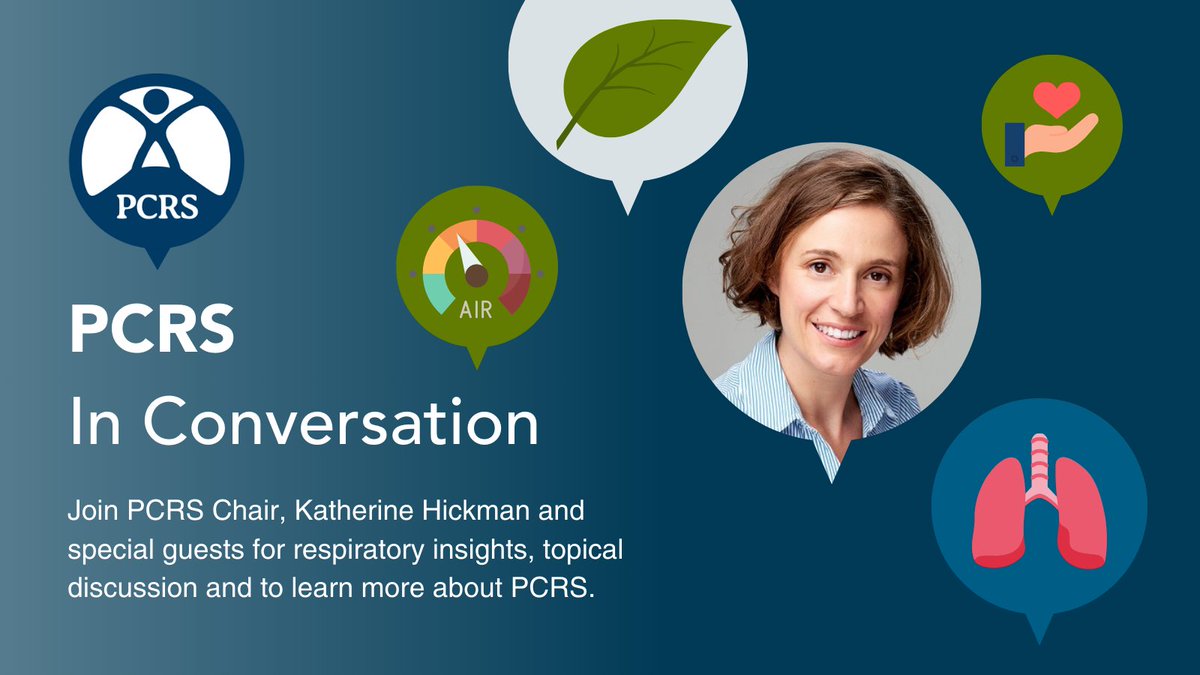 Join us for this evening's webinar from 19:30-20:00, to hear Dr Katherine Hickman In Conversation with Dr Richard Russell.

During this session they will discuss breaking the inhaler inertia and how we can move beyond outdated respiratory care.

Register▶️ ow.ly/xNB250VUYLI