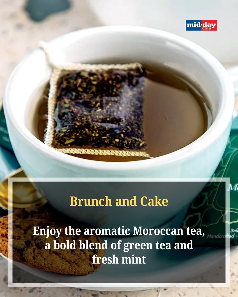 mid_day's tweet photo. Explore Mumbai’s vibrant tea culture, from old-world Irani cafés to modern tea bars serving global brews.
This curated list celebrates the city’s love for tea in all its flavorful forms.
By: Divyasha Panda
#Internationalteaday #MumbaiCafes #TeaCulture #Mumbaiguide
https://t.co/AqhxChX8oG
