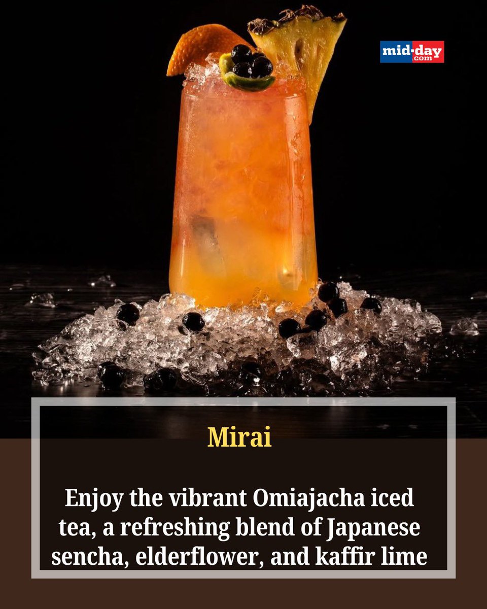 mid_day's tweet photo. Explore Mumbai’s vibrant tea culture, from old-world Irani cafés to modern tea bars serving global brews.
This curated list celebrates the city’s love for tea in all its flavorful forms.
By: Divyasha Panda
#Internationalteaday #MumbaiCafes #TeaCulture #Mumbaiguide
https://t.co/AqhxChX8oG