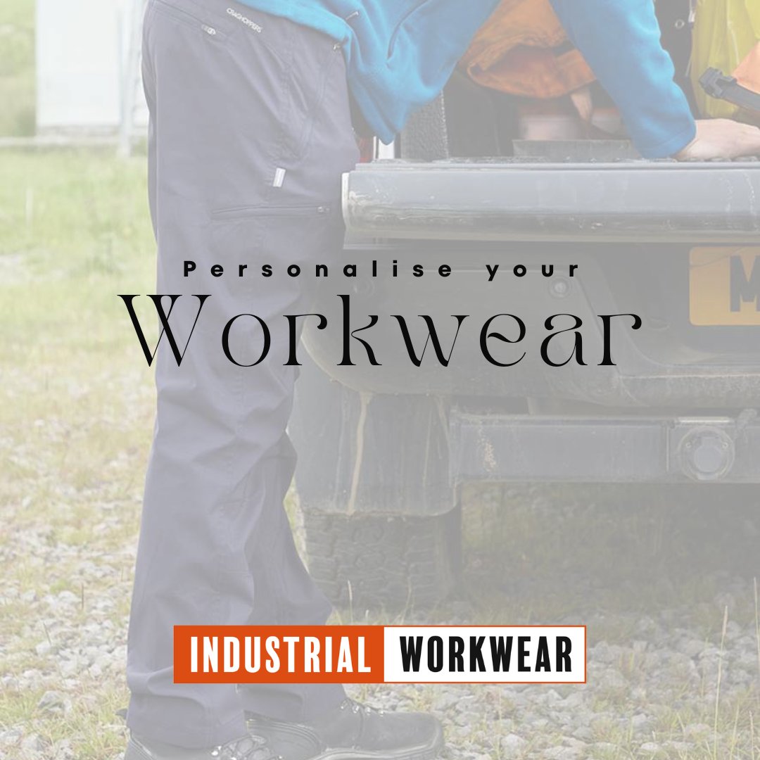 Industrial Workwear tweet media