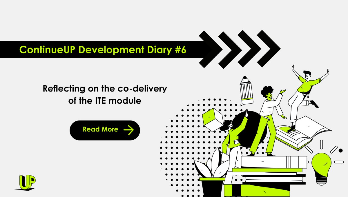 eu_schoolnet's tweet photo. The #ITE module was more than a project: it was a shared experiment in how we learn to teach.
💭Read our reflections in the #ContinueUP development diary #6: https://t.co/k8Z3D4v1K4
➡️And join the MOOC while you’re there: https://t.co/r9cvklkMZk https://t.co/W7IgLMyAeE