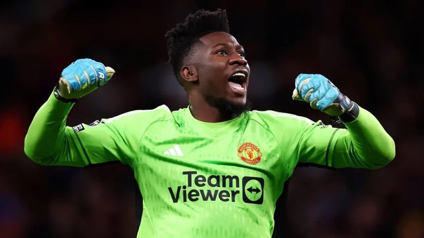 Good luck to our son the Indomitable Lion <a href="/AndreyOnana/">Andre Onana</a> and <a href="/ManUtd/">Manchester United</a> for this english🏴󠁧󠁢󠁥󠁮󠁧󠁿 final against <a href="/SpursOfficial/">Tottenham Hotspur</a>.

#RM9 🇨🇲 || #UELFinal