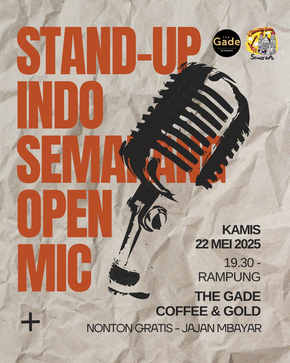 Besok banget ni sob,jangan sampe ketinggalan yaa sobb👍😁