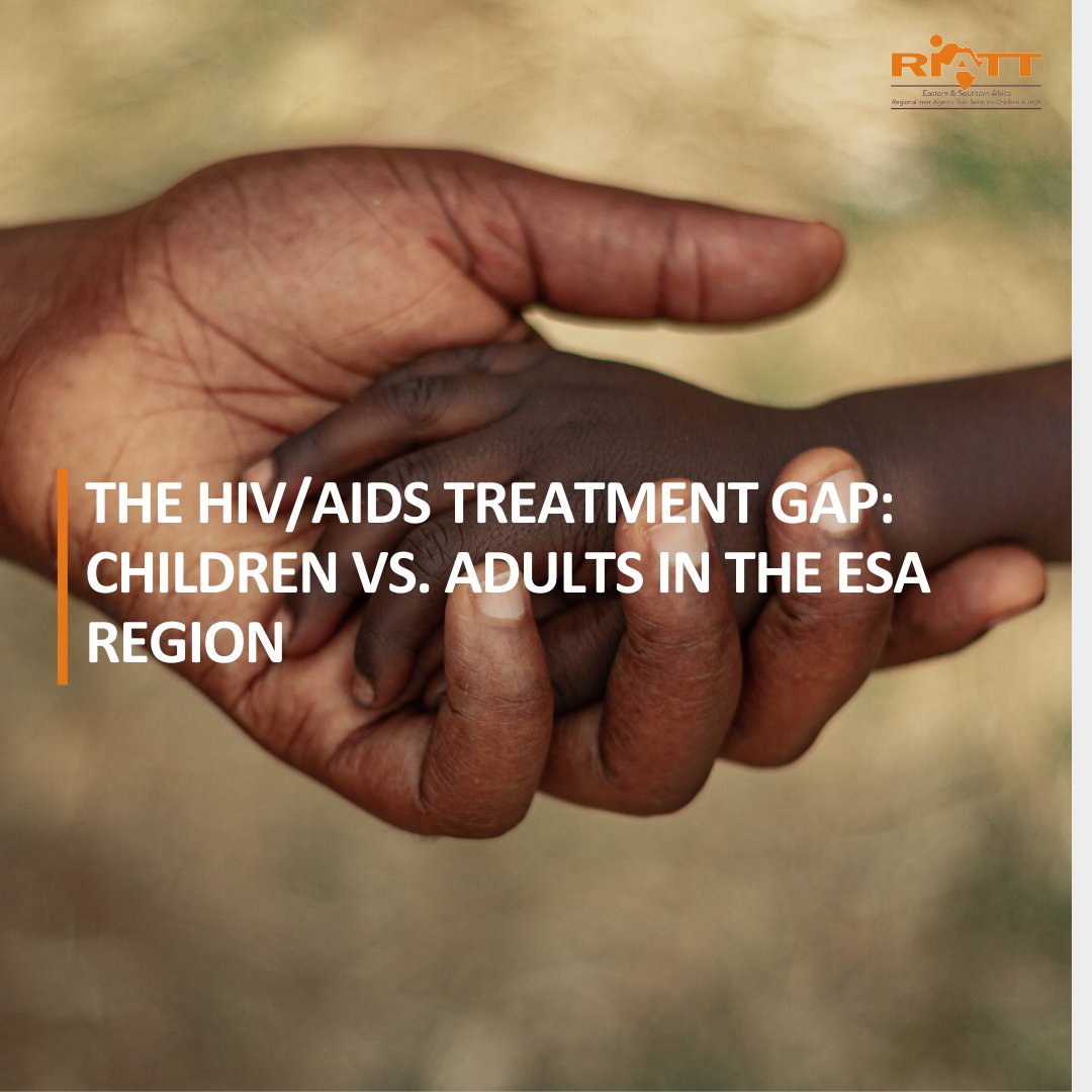 RIATTESA's tweet photo. The HIV treatment gap is heartbreaking: Only 52% of children with HIV are on treatment, vs. 76% of adults. 💔

Kids are 4% of PLHIV but 15% of AIDS deaths. This inequality must end. Swipe to see the data.
#HIVTreatmentGap #PaediatricHIV #EndAIDSinChildren #HealthEquity #UNAIDS https://t.co/3XdsI3jMx4