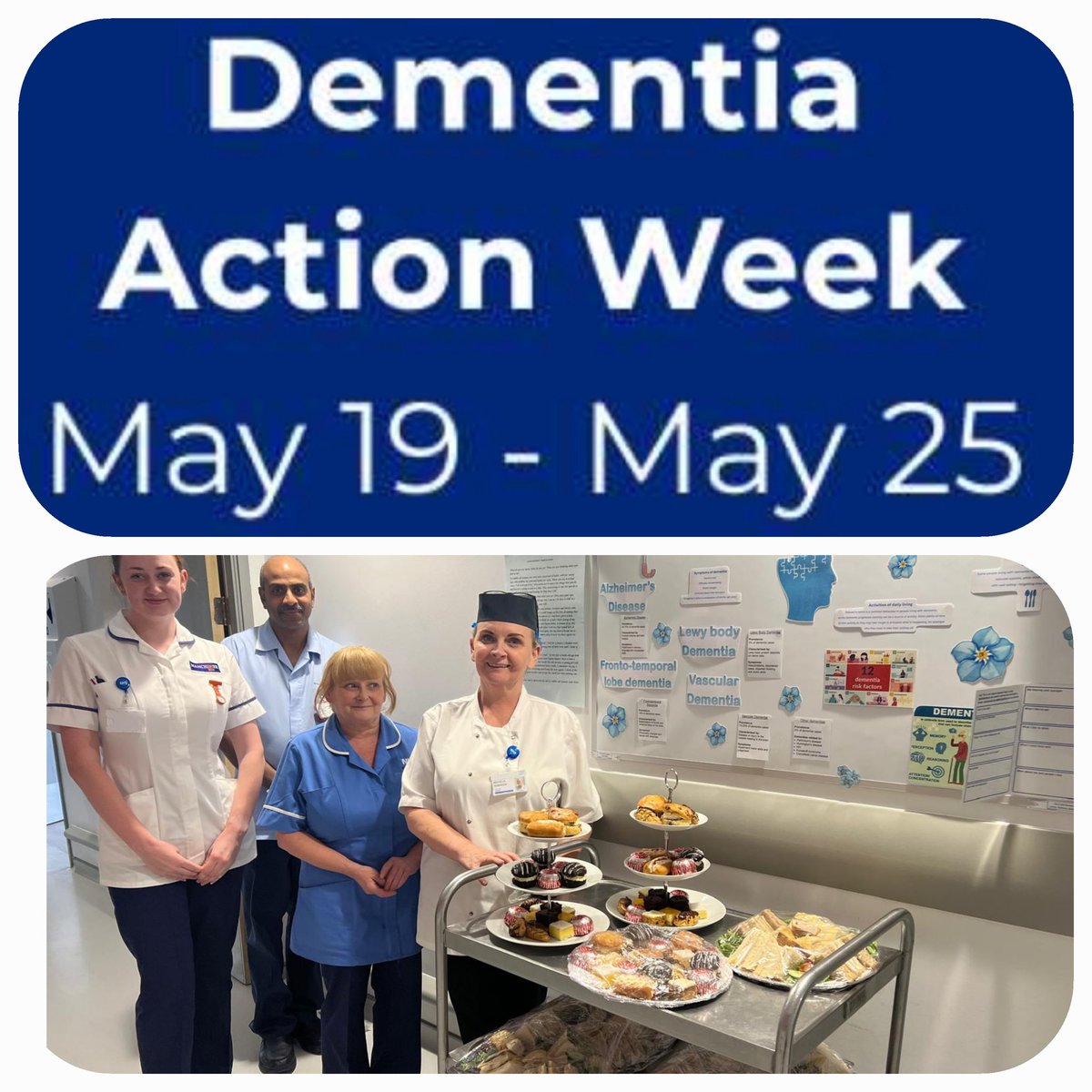 erica bell (@ericaezlouise71) on Twitter photo Proudly supporting Dementia Awareness Week here <a href="/StockportNHS/">Stockport NHS FT</a> with an amazing afternoon tea for our patients yesterday made by <a href="/Emmaros77394952/">Emma ross</a> one of our dedicated catering team members and presented by <a href="/rnick70/">nicholas roberts</a> and <a href="/mrobinson1307/">Michelle Robinson</a> we hope they enjoyed it ๐ <a href="/Ruthterry470/">Ruthterry</a> Proudly supporting Dementia Awareness Week here <a href="/StockportNHS/">Stockport NHS FT</a> with an amazing afternoon tea for our patients yesterday made by <a href="/Emmaros77394952/">Emma ross</a> one of our dedicated catering team members and presented by <a href="/rnick70/">nicholas roberts</a> and <a href="/mrobinson1307/">Michelle Robinson</a> we hope they enjoyed it ๐ <a href="/Ruthterry470/">Ruthterry</a>