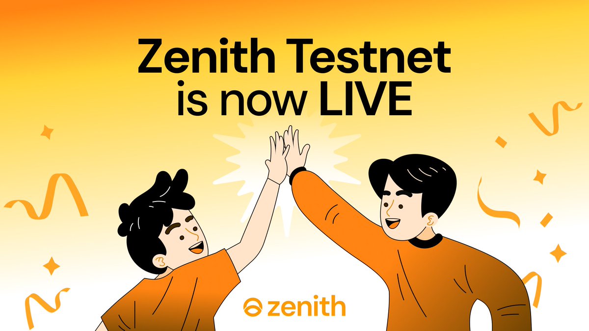 Me: I’ll just chill this week
Also me: Ape into a new testnet DEX at 2am

Yes that's right, Zenith Testnet is now LIVE on <a href="/pharos_network/">Pharos | Testnet Live</a> ⚡️
→ testnet.zenithswap.xyz/swap