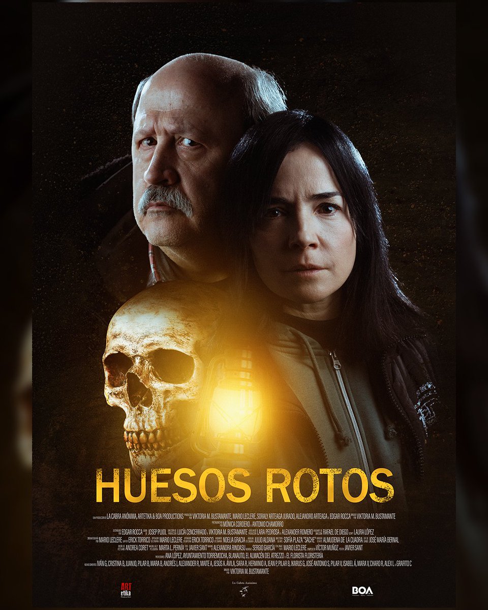 🎬 El soci del #GAC Josep Pujol ha estrenat el curtmetratge “Huesos Rotos“.
✍️ En la vigília de l’enterrament de la seva mare, la Sílvia s’enfronta a una tasca inusual: recuperar els ossos del seu difunt pare del cementiri. Però ell no té intenció de posar-li fàcil.