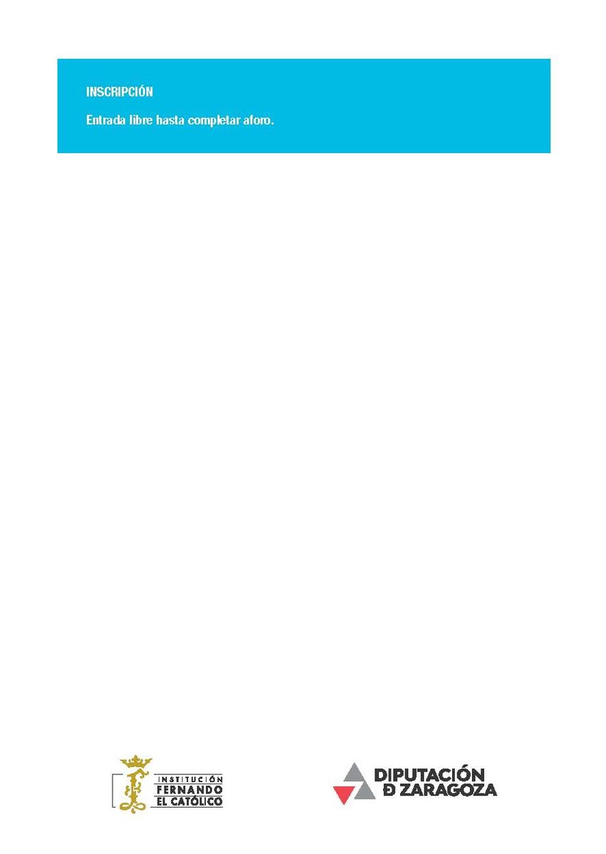 El 23 de mayo (viernes), en el Aula de la Institución Fernando el Católico: curso «Paisaje Lingüístico, urbano y cultural: puntos de encuentro», coordinado por Bárbara Marqueta y Natalia López Cortés, profesoras del Dpto. de Lingüística y Literaturas Hispánicas de <a href="/unizar/">Universidad Zaragoza</a>