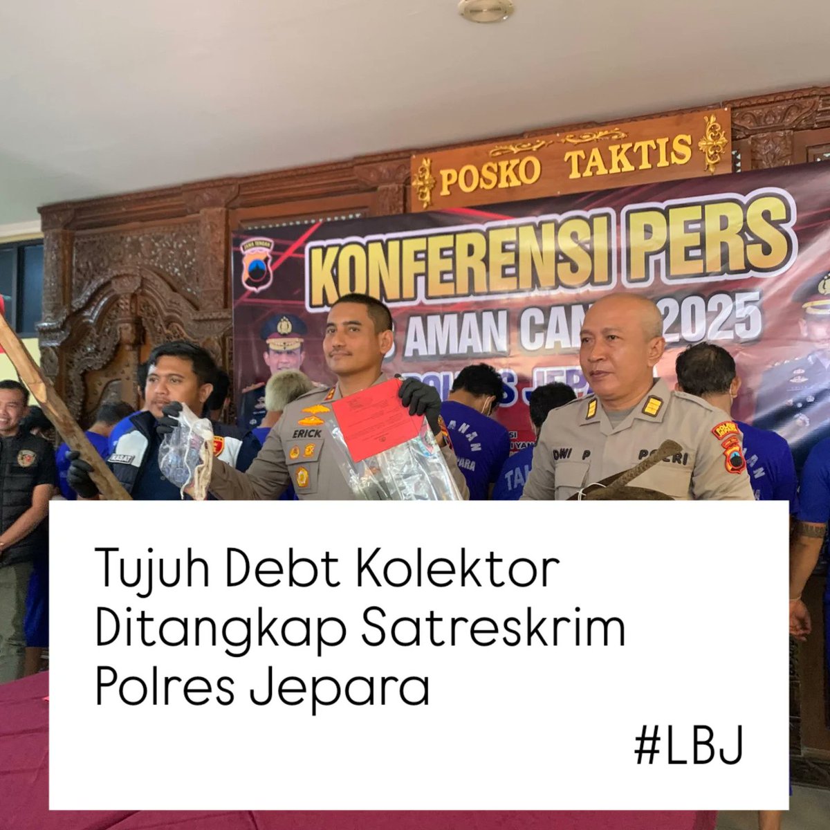 info_libraja's tweet photo. parah banget, merampas motor semena-mena ternyata motor digadaikan

#LBJ #Libraja #jepara #AlloBankFestival2025 #TREASURE #happy520 ade armando najwa shihab mbak nana muzani ivan https://t.co/eeZNKc5sTM