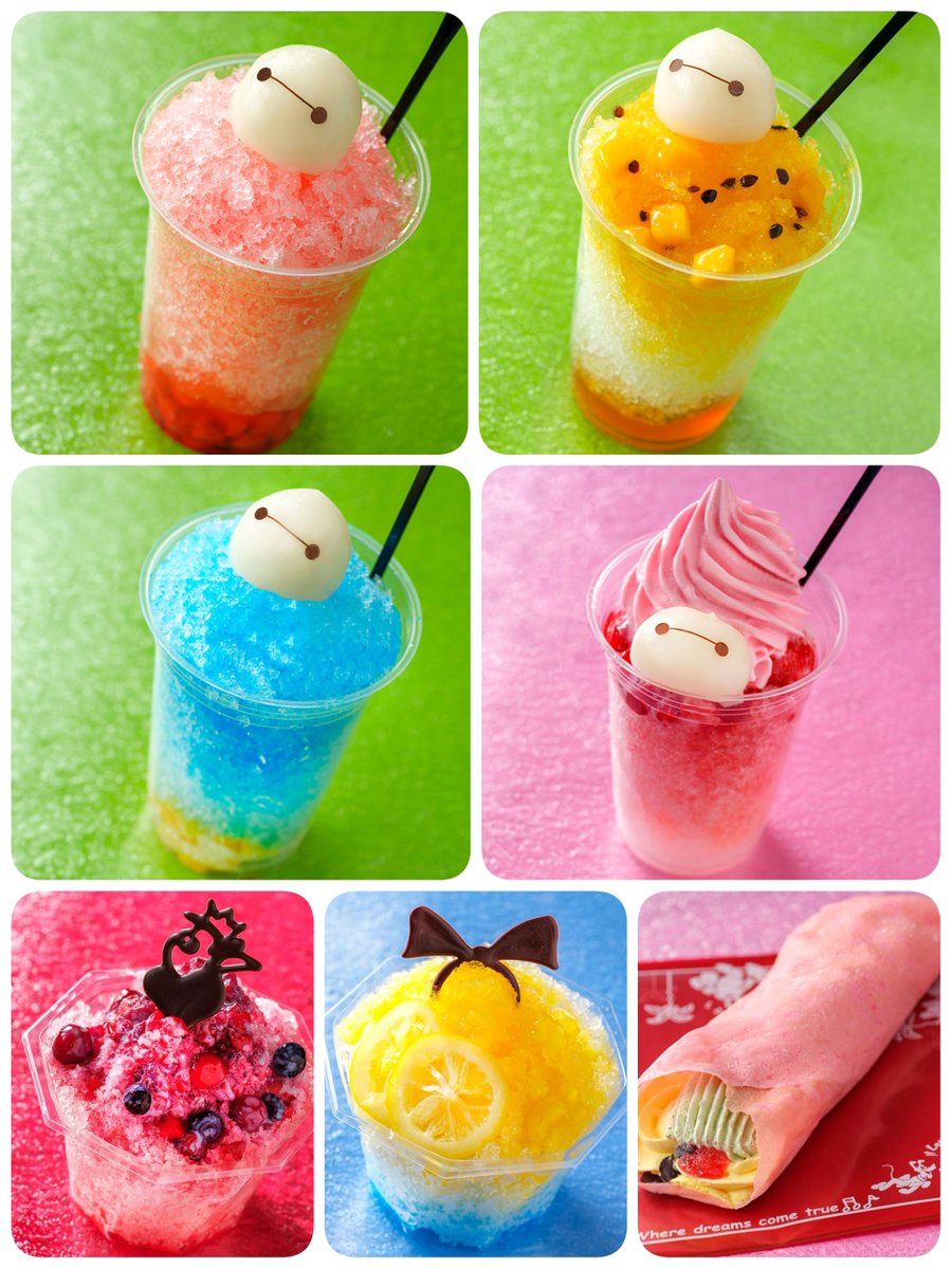 tdr_415's tweet image. #TDR_info #TDR_food
━━━━━━━━━━━━
#東京ディズニーランド
「ひんやりスウィーツ」
✎𓂃7月1日〜9月15日　販売

フルーツがたっぷりのったシェイブアイスなど夏にピッタリのフローズンデザートが登場🍧

tokyodisneyresort.jp/tdl/food/detai…