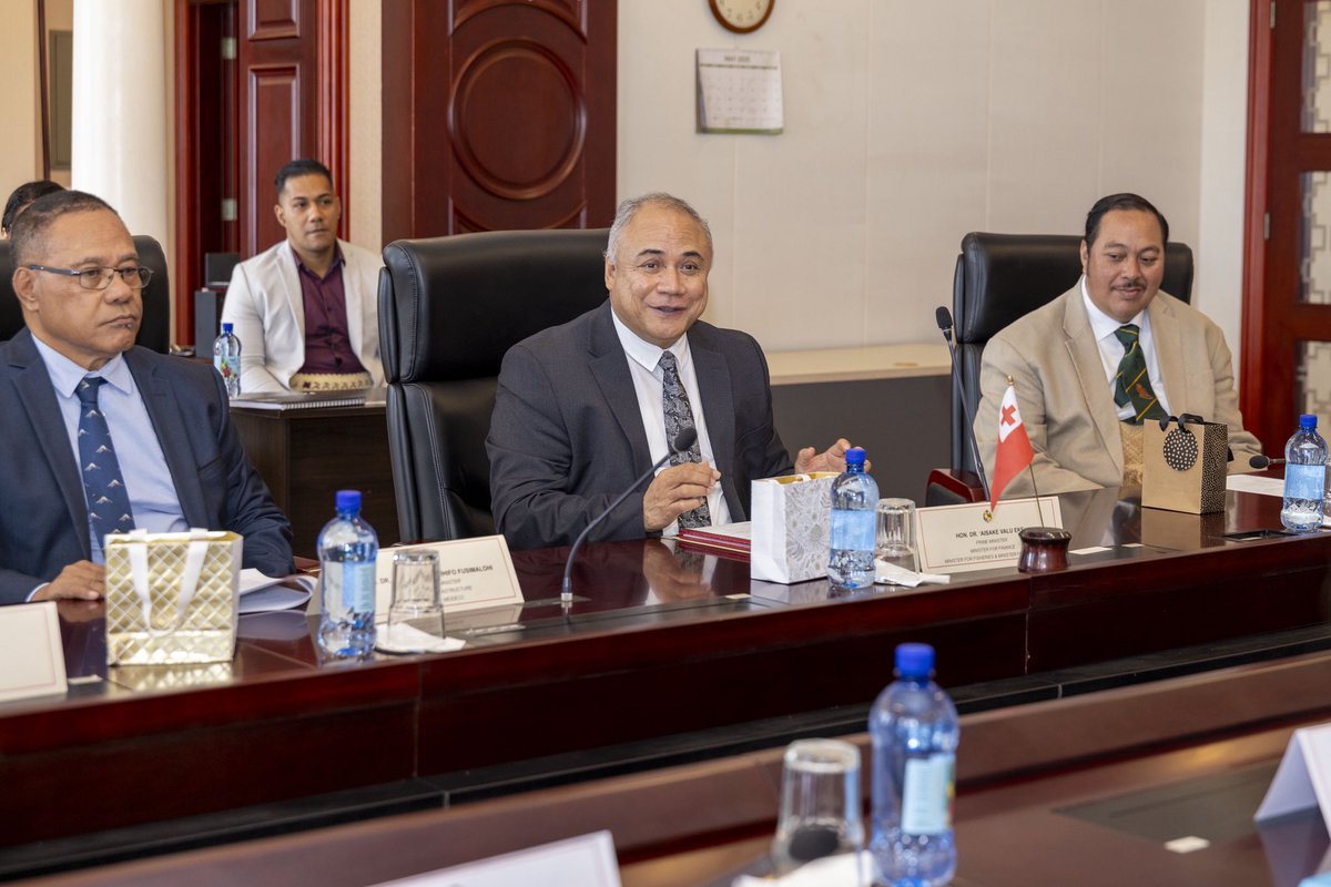 Thank you for the warm welcome and the opportunity to engage with Tonga’s Cabinet on the work Australia and Tonga are doing to shape our region for the better.

Australia is proud to be Tonga’s largest development and security partner.
