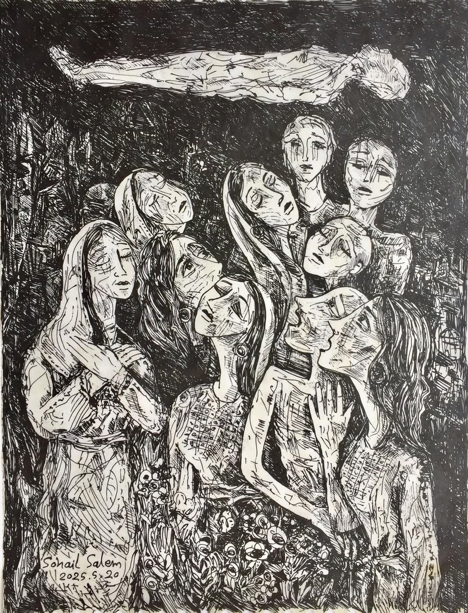 Gaza Poets Society tweet media