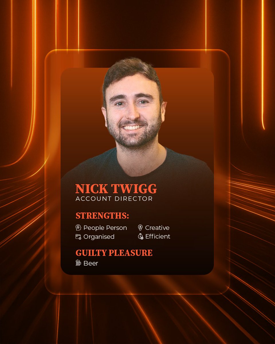 IdealInsight's tweet photo. You know that guy who’s always on your calls, dropping updates in your inbox, and somehow keeping everything moving without breaking a sweat? That’s Nick Twigg, our &amp; your Account Director. 

Trust us he’s the guy you want in your corner. Reach out: nick.twigg@idealinsight.co.uk https://t.co/jgF7tanLxb