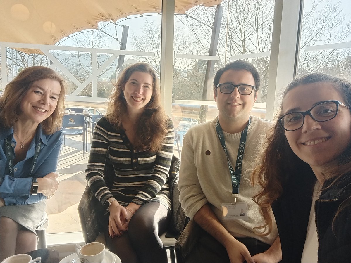 CIC bioGUNE (@cicbiogune) on Twitter photo #bioGUNE_News | ☕ Coffee, conversation & community
Our #TrainingCommittee sessions are back at #CICbioGUNE <a href="/brta_eus/">BRTA - Basque Research and Technology Alliance</a>! #PhD students connect in small, informal groups to share ideas, concerns & build trust. Great vibes, real impact!
🔗 ow.ly/v68Y50VVvm4 #bioGUNE_News | ☕ Coffee, conversation & community
Our #TrainingCommittee sessions are back at #CICbioGUNE <a href="/brta_eus/">BRTA - Basque Research and Technology Alliance</a>! #PhD students connect in small, informal groups to share ideas, concerns & build trust. Great vibes, real impact!
🔗 ow.ly/v68Y50VVvm4