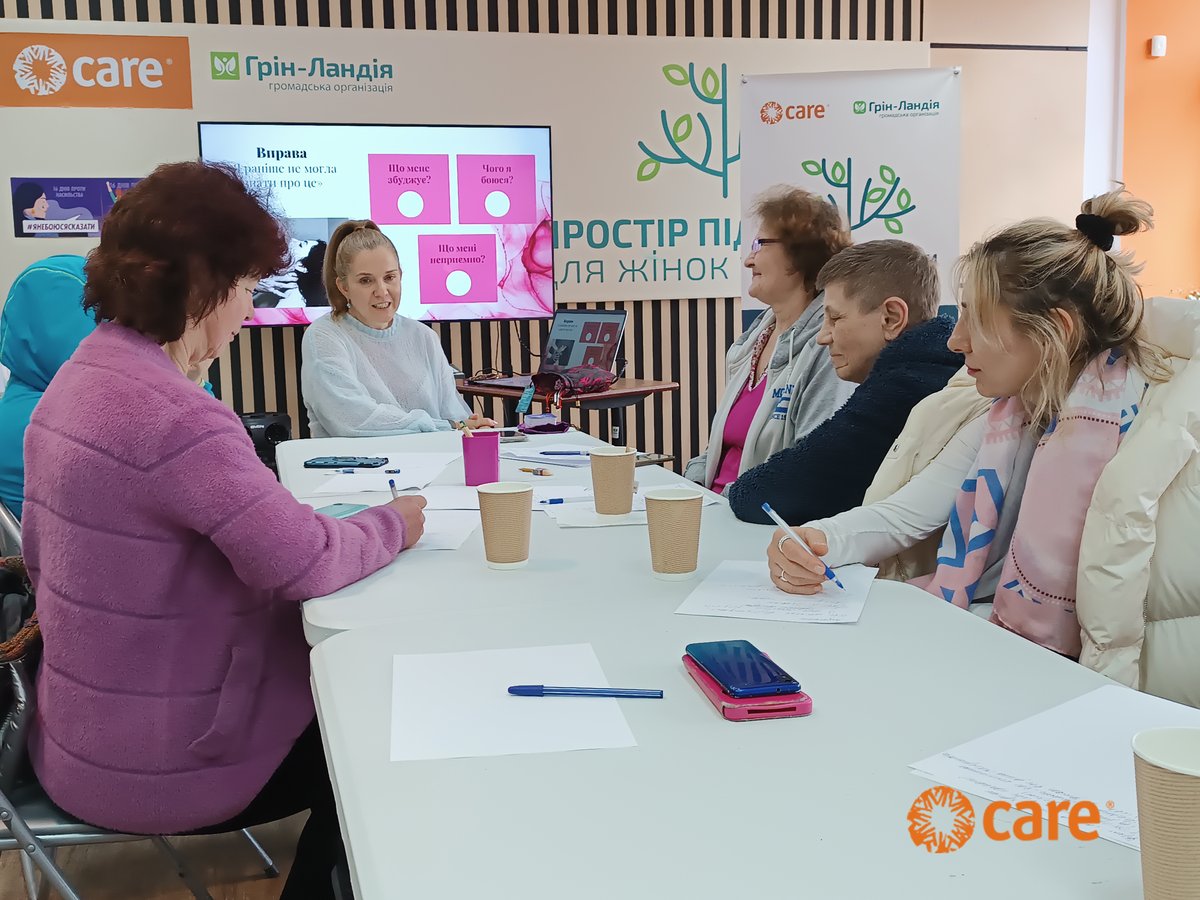 CARE Ukraine tweet media