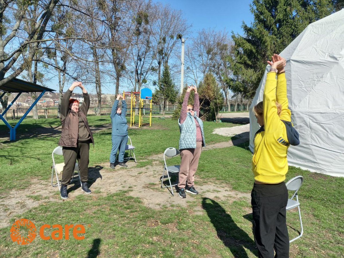 CARE Ukraine tweet media