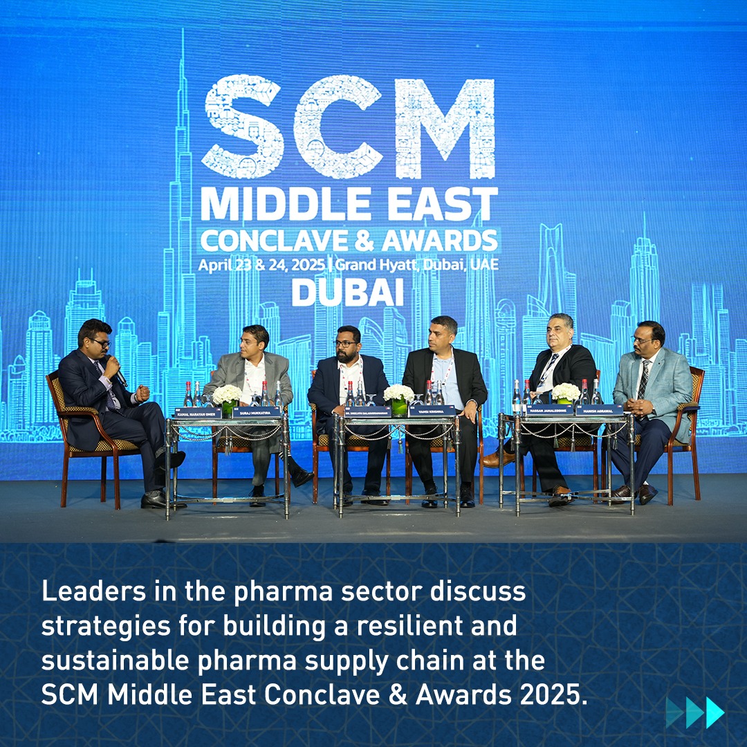 Logisticshakti's tweet image. We made headlines in @khaleejtimes ! 🗞️

The #SCMConclave was spotlighted as a benchmark for global innovation, with IMEC at the core of discussions. Visionaries and changemakers came together to redefine supply chain dynamics.

Read more: linkedin.com/posts/khaleejt…

 #SCMMiddleEast
