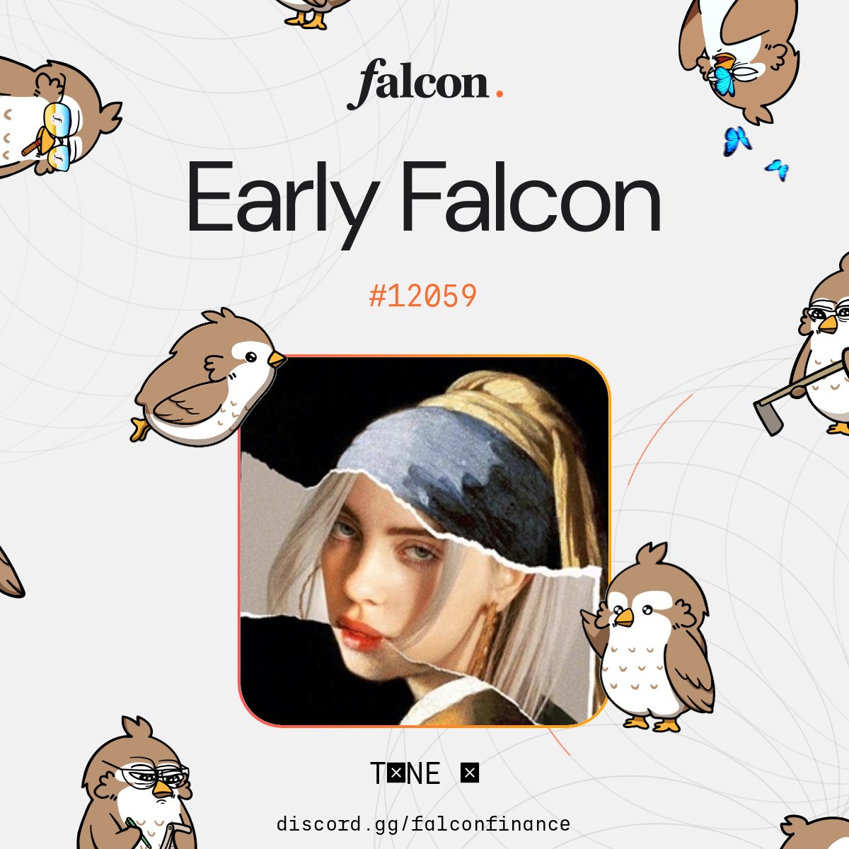 Early Falcon Reporting.

Making Yield Great Again  🦅⛽️

with <a href="/FalconStable/">Falcon Finance</a>.