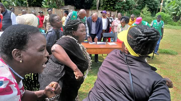 During the issuance of Cheque Bursaries for Secondary Schools (Day &amp; Boarding) at Kiamwangi Ward, Gatitu Primary School Grounds, I reaffirmed my commitment to funding education through the NG-CDF. Ensuring no student in Gatundu South is left behind remains one of my top