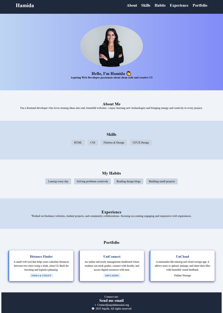 HussainiSajeda's tweet photo. I designed this page by HTML &amp; CSS successfully😅✅
@Wajiha_Niazi @f_forough @CodeToInspire #afghangirlscode #HTML #CSS #HTML5 #CSS3 #WebDesign #WebDevelopment #FrontendDeveloper #LearnToCode #CodeNewbie #100DaysOfCode #CodingLife #CodeIsLife #WomenWhoCode #GirlsWhoCode #improve https://t.co/baVqxKDNzN