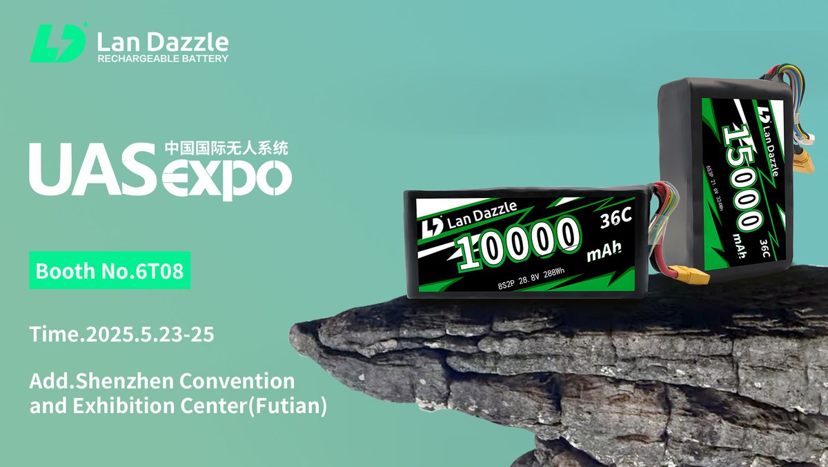 BluePower866's tweet photo. 📷 Date: May 23–25, 2025
📷 Venue: Shenzhen Convention and Exihibition Center (Futian)
📷 Booth: 6T08
Learn more about our products and customization options at https://t.co/0BvTPavihn—see you in Shenzhen! 
#WorldUAVCongress #UAV #DronePower #21700Battery #BatteryPack #LanDazzle https://t.co/TYqKL80rAZ