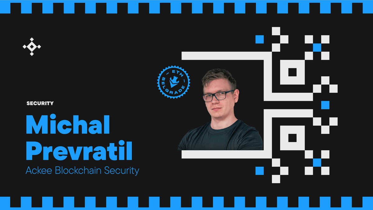 ETH Belgrade tweet media