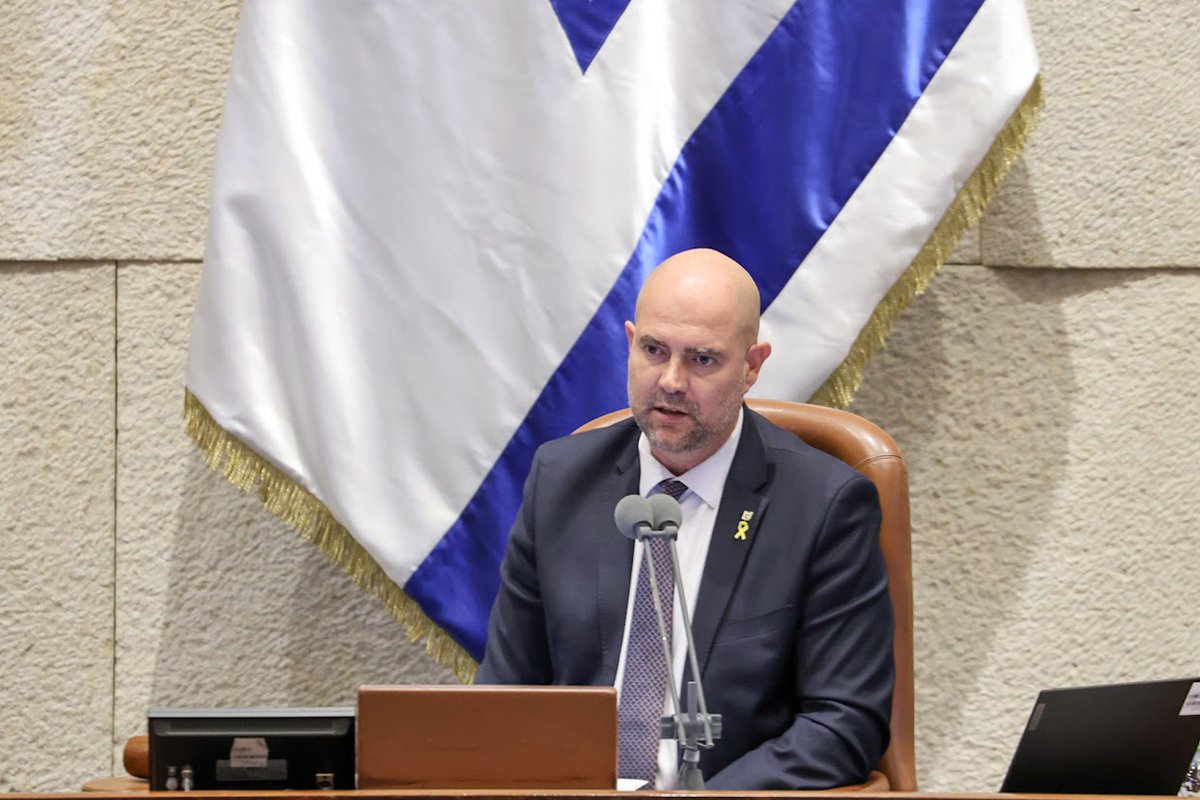 Knesset Speaker MK Ohana condemns “disgraceful blood libel uttered against IDF soldiers by head of party and former MK”
main.knesset.gov.il/en/news/pressr…