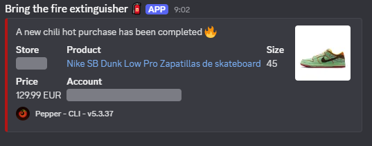 ImaSnkrs's tweet image. Recent Cops

@DustifyEU 
@AdonisBots 
@PepperScripts 
@Crazy_FNF