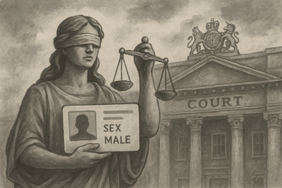 TradwifeOrigina's tweet photo. UK Supreme Court: a woman is a woman, from birth. Biology wins over ideology. No more “identifies as” nonsense. In a world ruled by feelings, truth is rebellion. A tree isn’t a pride pole. Time to call apples apples again.
#GenderTruth #RealityCheck https://t.co/5sSLCL9Koh