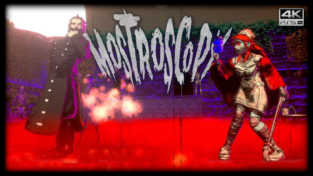 Mannitugames's tweet image. Mostroscopy 🧛🧌
#mostroscopy #PlayStation #PS4 #PS5 #PS5Pro #Indie #Indiegame #gaming #videogames