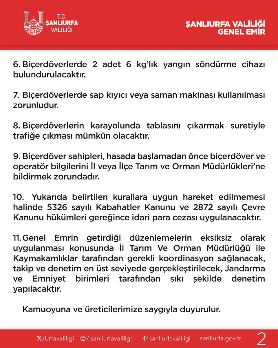 Suruç Kaymakamlığı (@suruckaymakamlk) on Twitter photo 