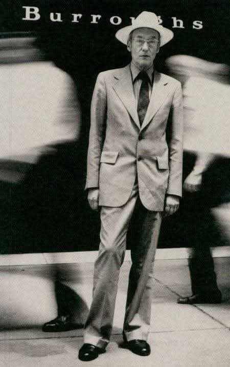 sylvie_longeron's tweet image. “Your mind will answer most questions if you learn to relax and wait for the answer.”

William S. Burroughs