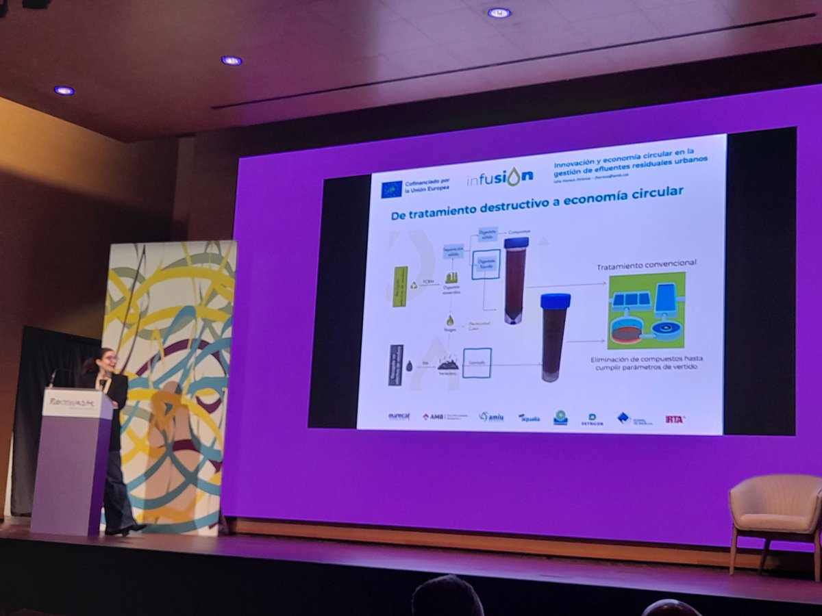 Presentación del proyecto LIFE INFUSION por parte de Julia Hereza Atienza como proyecto finalista del Premio Alfonso Maíllo en #Recuwaste25.

linkedin.com/posts/moisesme…

<a href="/LifeInfusionEU/">𝗟𝗜𝗙𝗘 𝗜𝗡𝗙𝗨𝗦𝗜𝗢𝗡</a> <a href="/PremsaAMB/">Premsa AMB</a> <a href="/cogersaasturias/">Cogersa</a> <a href="/Recuwaste/">Recuwaste Resources and Life</a>