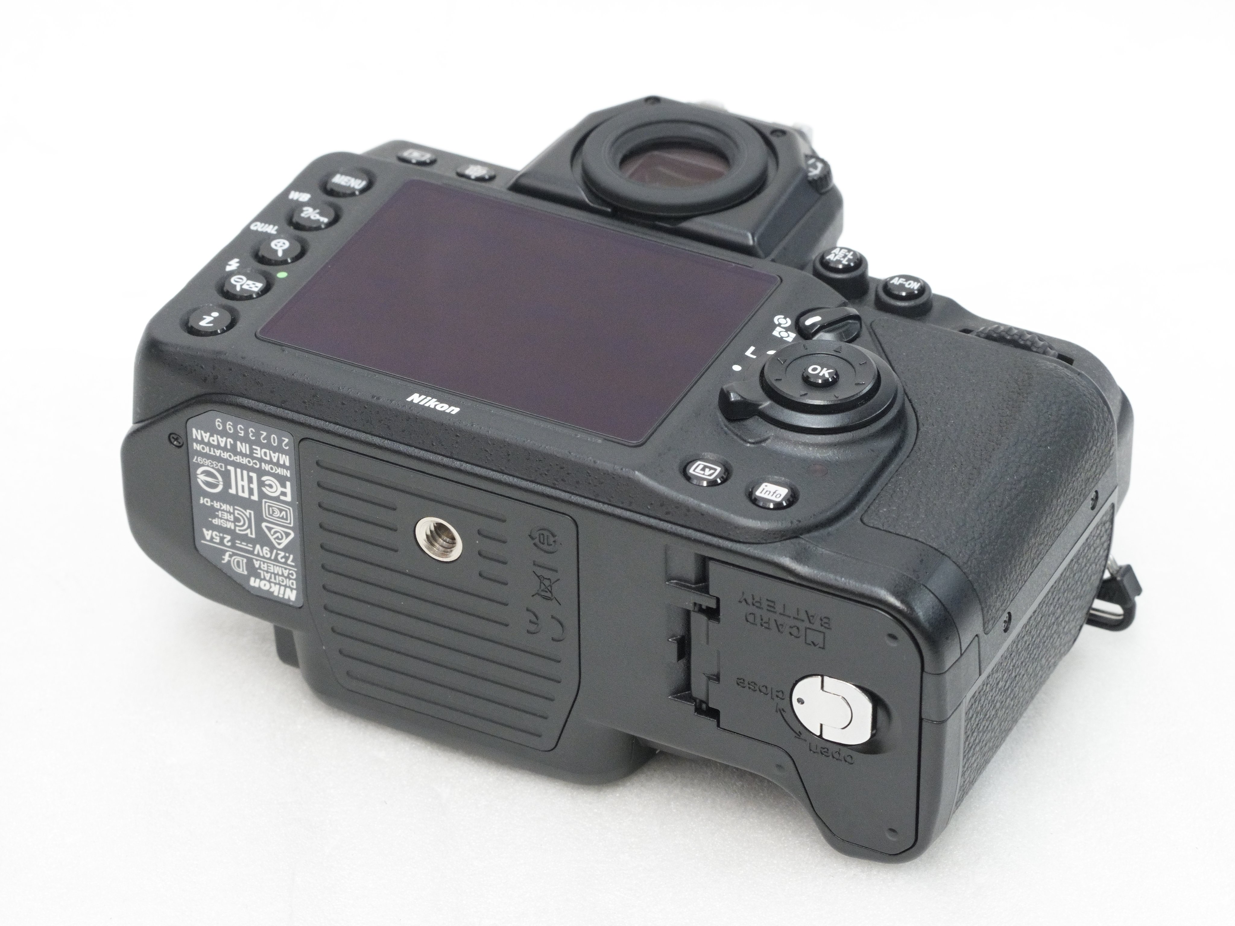 Nikon Df ボディ ブラック シャッター3,684回・極美品　ニコン Amazon | Nikon デジタル一眼レフカメラ Df ブラックDFBK