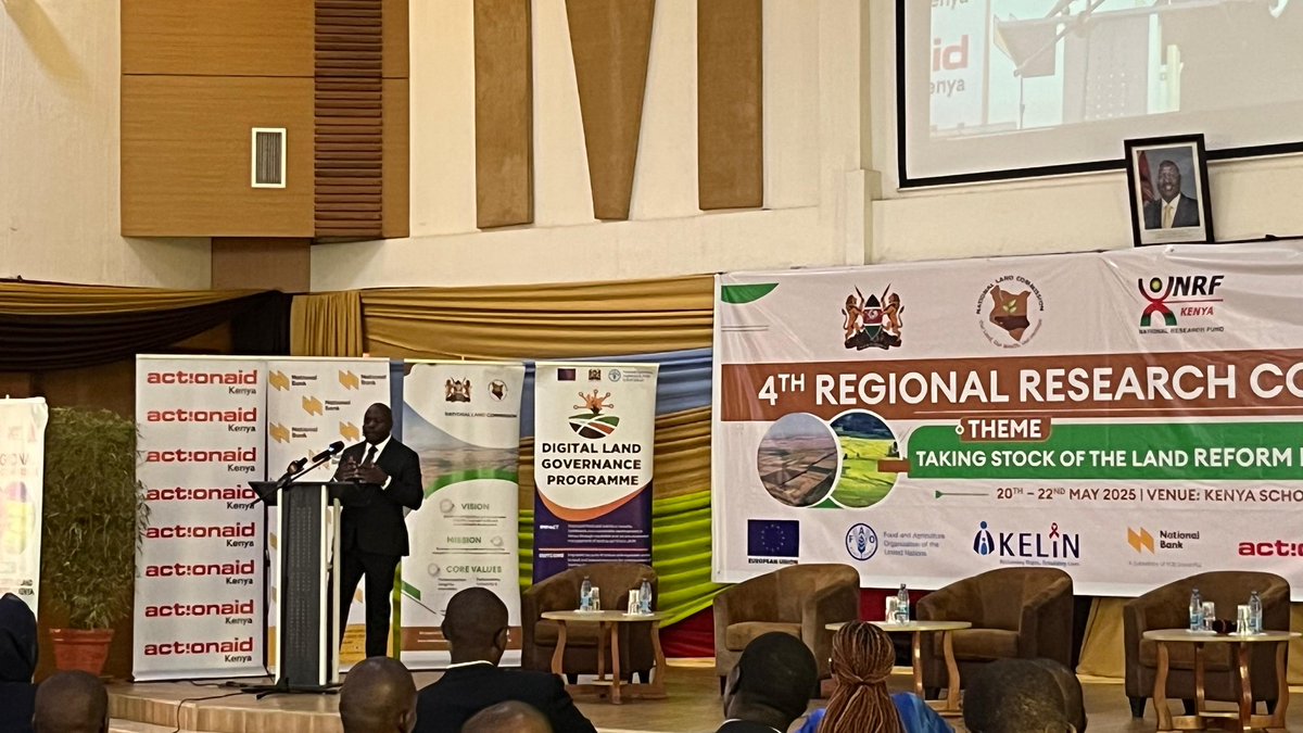 University of Nairobi Faculty of Scie & Technology (@uonfst) on Twitter photo Today’s sessions will explore critical themes around governance, digital transformation, compulsory land acquisition, and building institutional capacity to sustain reforms. #4thRegionalResearchConference2025 #LandReforms
<a href="/NLC_Kenya/">National Land Commission</a>
<a href="/National_Bank/">National Bank 🇰🇪</a>
<a href="/Landesa_Global/">Landesa</a> <a href="/uonbi/">University of Nairobi</a> Today’s sessions will explore critical themes around governance, digital transformation, compulsory land acquisition, and building institutional capacity to sustain reforms. #4thRegionalResearchConference2025 #LandReforms
<a href="/NLC_Kenya/">National Land Commission</a>
<a href="/National_Bank/">National Bank 🇰🇪</a>
<a href="/Landesa_Global/">Landesa</a> <a href="/uonbi/">University of Nairobi</a>