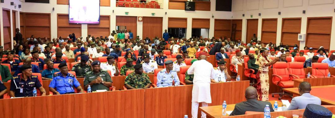 “We must rise beyond rhetoric. The Nigerian people are watching — and we must deliver.”

Addressing the public hearing of the Senate Ad-hoc Committee on Crude Oil Theft.