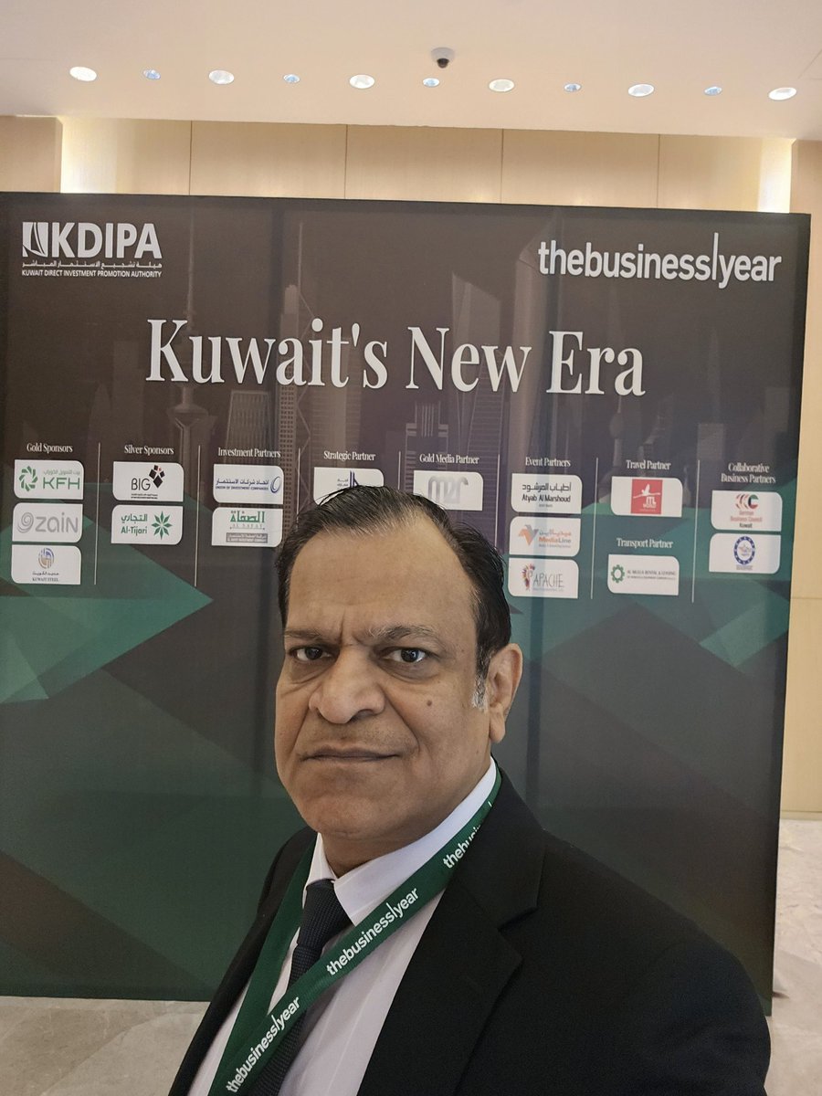 rajeshgandhi's tweet image. #KDIPA Kuwait's New Era