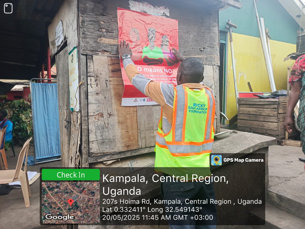 ReafUg's tweet photo. 📢 #NoMeansNo is the bedrock of #consent and #GBV prevention. Yesterday at #Kasubi Market, we urged the community to break the silence, speak up, and believe survivors.
#PreventGBV #EndVAWG
@KCCAUG https://t.co/MTz0vL3Qqg