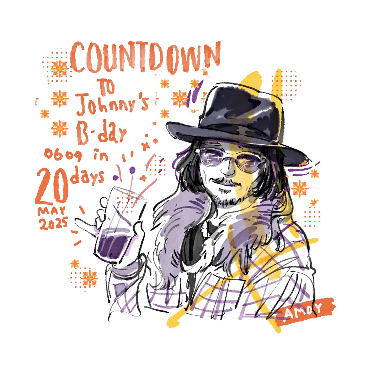 #JohnnyDepp 🧛‍♂️