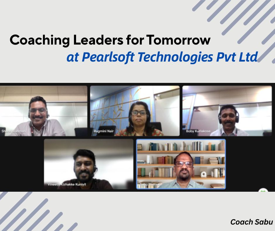 Had another great session with the fantastic leadership team at PearlSoft Technologies, Kochi.

This time, our focus was on the power of a growth mindset and the unlimited potential people unlock when we invest in developing intellect and competencies.
