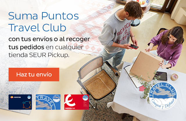 SEUR (@seur) on Twitter photo 🎁 Sumar puntos con <a href="/travelclub_es/">Travel Club</a> enviando paquetes y recogiendo en SEUR #Pickup... ¡tiene recompensa!
💥 Aprovecha nuestra promo en mayo: 1 punto por cada 3€ de envío y 5 puntos por cada recogida en tiendas SEUR #Pickup.
seur.com/miseur/envio-o… 🎁 Sumar puntos con <a href="/travelclub_es/">Travel Club</a> enviando paquetes y recogiendo en SEUR #Pickup... ¡tiene recompensa!
💥 Aprovecha nuestra promo en mayo: 1 punto por cada 3€ de envío y 5 puntos por cada recogida en tiendas SEUR #Pickup.
seur.com/miseur/envio-o…
