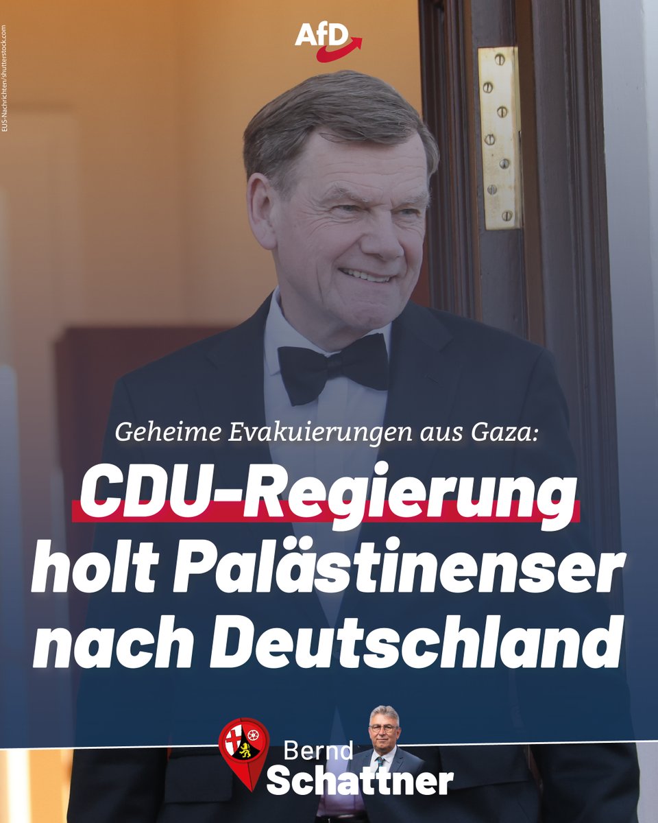 Während deutsche Familien verzweifelt nach Wohnraum, Sicherheit und Entlastung suchen, fliegt die Bundesregierung heute in aller Stille Palästinenser aus dem Gaza-Streifen nach Deutschland ein. Die als „geheim gehalten“ bezeichnete Aktion wird laut Focus vom CDU-geführten