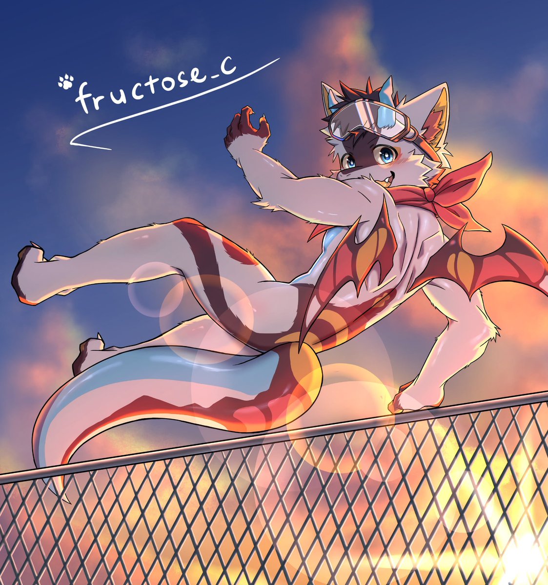 Kochikemono's tweet photo. My Art for 👐 @Fructose_c https://t.co/HMpOboW23h